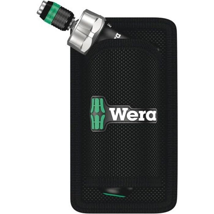 Набор бит с рукояткой Wera Kraftform Compact Pistol RA3 136012