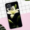 Lily Flowers Case For OPPO Reno 13F 12F 11F 8T 7 8 10 11 12 13 Pro OPPO Find X8 X6 Pro X3 X5 Lite Cover