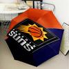 Phoenix Basketball Team Umbrella Folding umbrella, automatic umbrella 8-Frame for Travel, camping Use Gift for Halloween Christmas