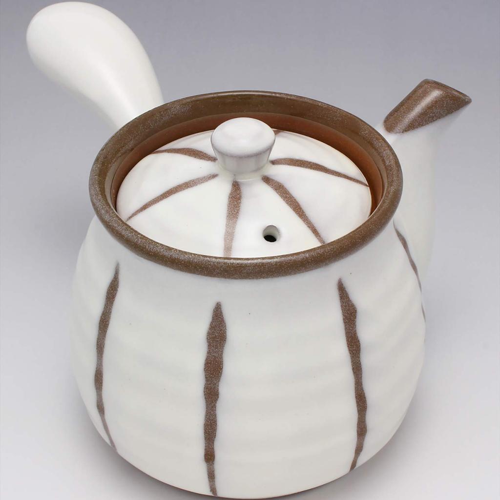 Миноская керамика Кохики Токуса Сделано в чайнике, Рокубэй, Япония, 500-39