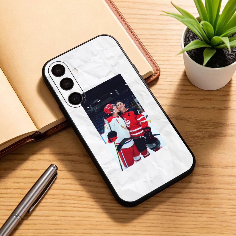 H-Heated Rivalry Phone Case For Samsung Galaxy A20,21s,22,31,32,52,53,72,73,80,91 Soft Black Shell