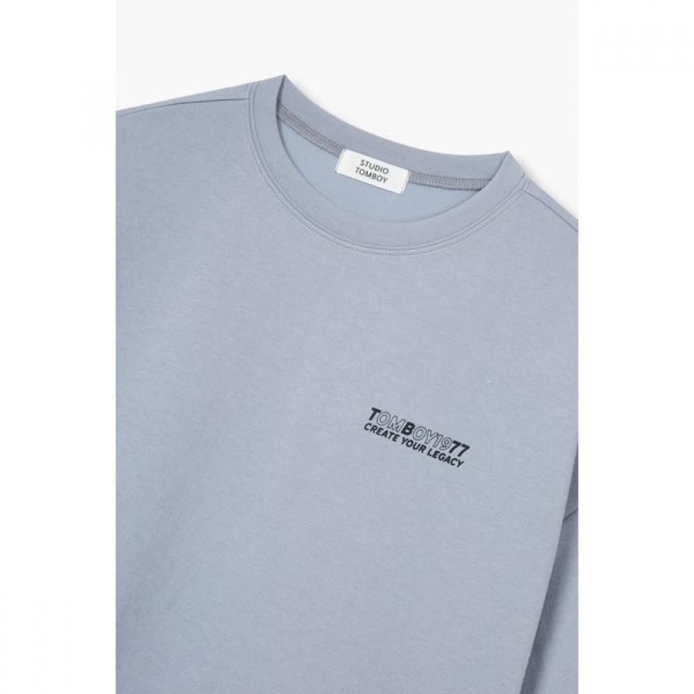STudio Tomboy ShorT Sleeve T shirT leTTering 9176322994