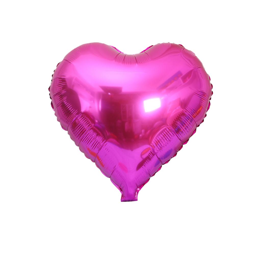 Foil Balloons For Wedding Birthday Party Decorations Love Heart Globos Reusable And Practical