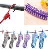 Red Clothesline With Clamp Household Goods Practical And Popular Products