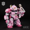 Мисс Общая Модель-конструктор Серия Преступлений Фигурка Действия Sin-03 ПВХ Модели Меха Сборная Модель Животное Трансформация Игрушка Коллекция Подарок