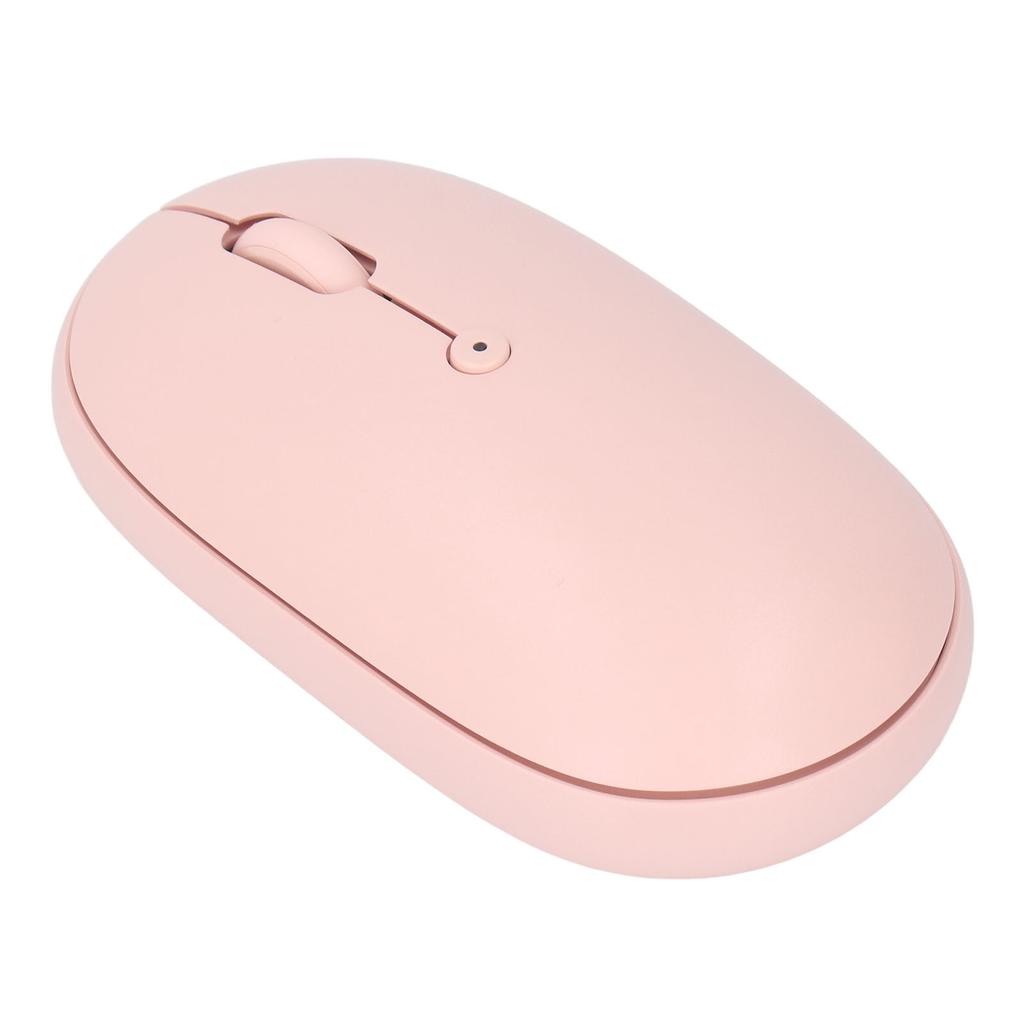 Bluetooth Mouse Rechargeable Silent Mouse 1600 DPI Ergonomic Design Computer Mouse for Mobile Phone