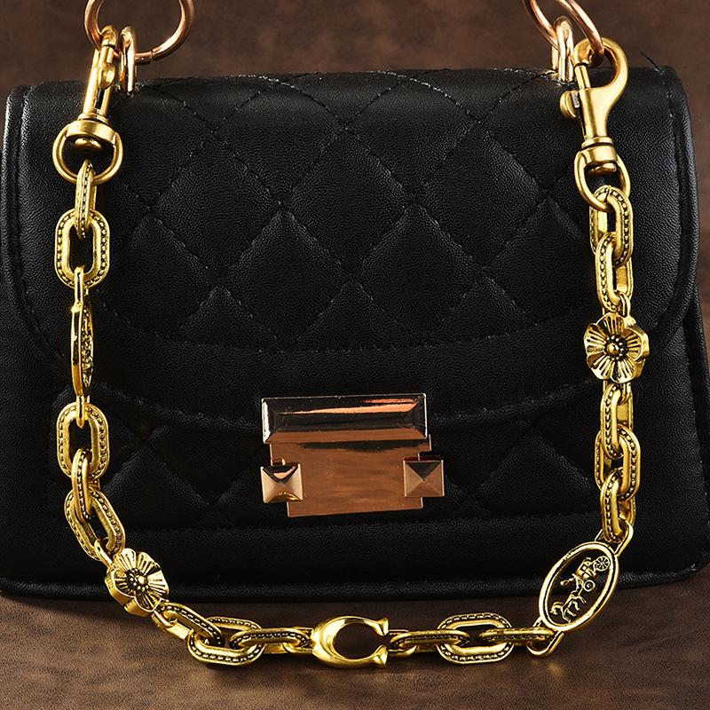 Металлическая цепочка для кошелька, ремешок-ручка, сменная цепочка, цепочка-подвеска для сумочки, сумки через плечо, металлическая цепочка, украшения