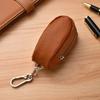 Multifunctional Key Pouch Bag Leather Car Key Bag Portable Coin Purse  Men Women