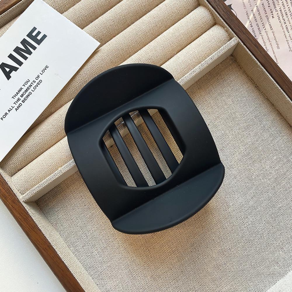 Flat Hairpin Arc Shaped Hair Barrettes New Hair Claw Clip for Women