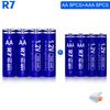 800mAh AAA Rechargeable Battery 1.2V Ni-MH AAA Battery Batteries AAA+LCD Display Charger for NiMh NiCd AA AAA Battery