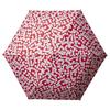 3 seconds urawaza UV cut folding umbrella 55cm 10262 red dot