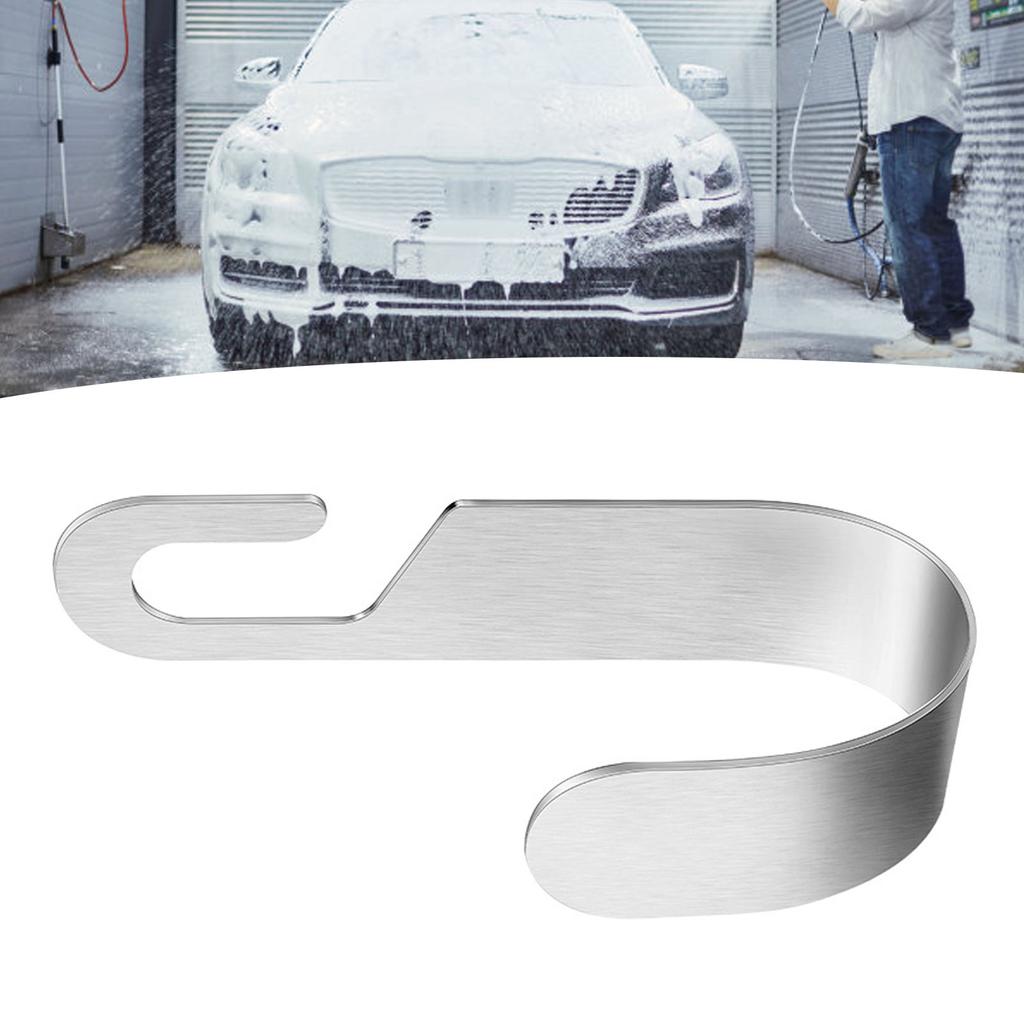 Крючок для шланга крана держатель для вешалки из нержавеющей стали легко монтируется для тяжелой нагрузки универсальный сад