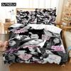 New 3D Print Anime characters Comfortable Duvet Quilt Cover Pillowcase Bedding Set Children Bedroom Decoration Home Textile