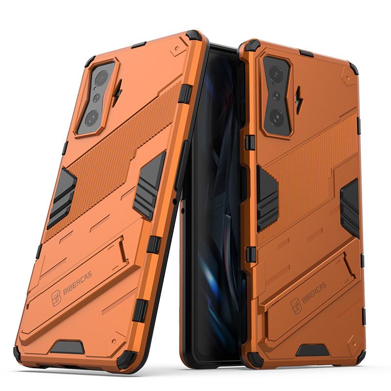 Для Xiaomi Poco F4 GT 5G чехол автомобильный магнитный держатель бронированные чехлы для телефонов для Poko Little F 4 Pocof4 GT подставка задняя крышка Capa