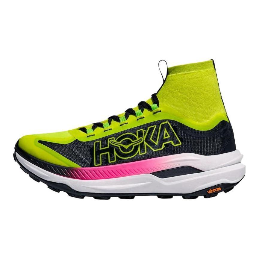 HOKA One One Tecton X 3 Поддерживающие Беговые Кроссовки Мужские Черные Кроссовки 1155112-NHK