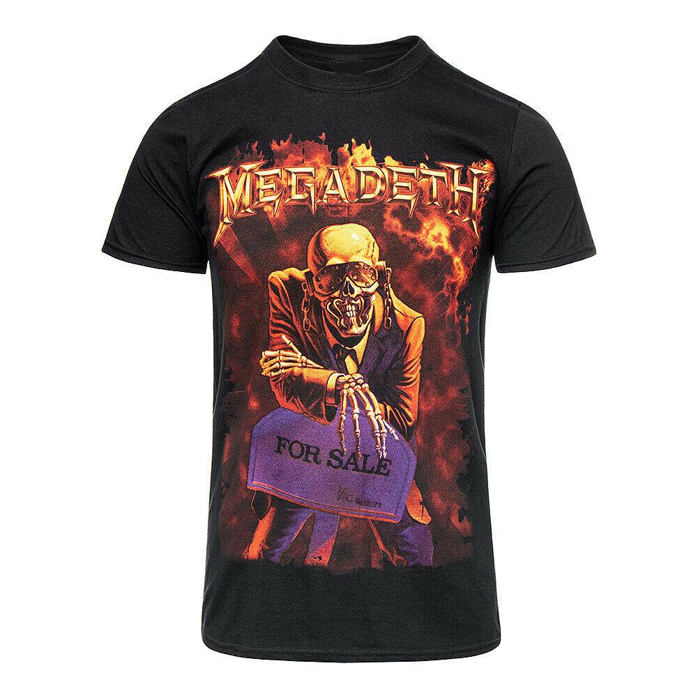 Футболка Megadeth Peace Sells Официальная Новая Черная