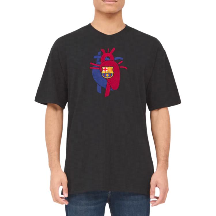 Футболка Patta X Barcelona Fc Culers Del Món FJ4208-010
