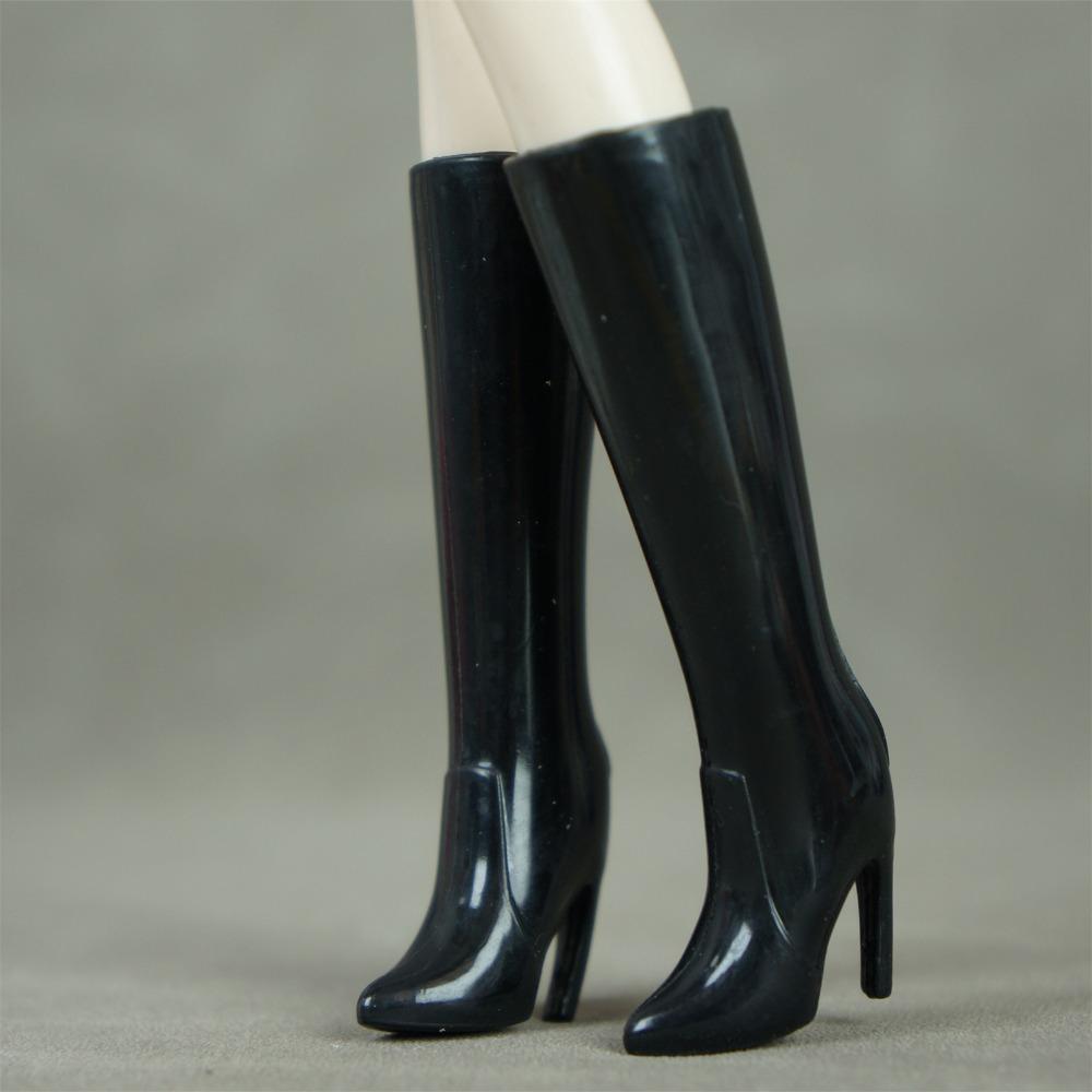 Fashion 1/6 Doll Sippers Shoes Plastic Shoes Clothes Accessories Fit Foot Length 2cm Dolls