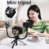 Настольный мини-штатив, вращающийся, растягивающийся, высококачественный, устойчивый, утолщенный, удобный в использовании, профессиональное оборудование для прямой трансляции