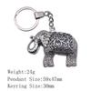 Christmas Decorations Woman Keychain Elephant And Horse Keychains Items Men Chains