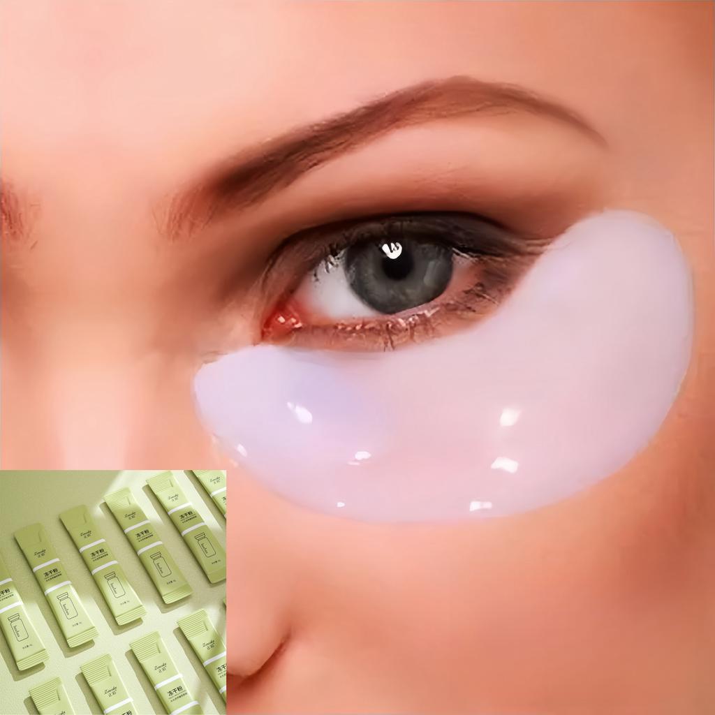 Гипоаллергенная увлажняющая маска для сна - 1 коробка (100 упаковок) Ленивая маска для всех типов кожи, не требует смывания, портативная - ночной уход за лицом