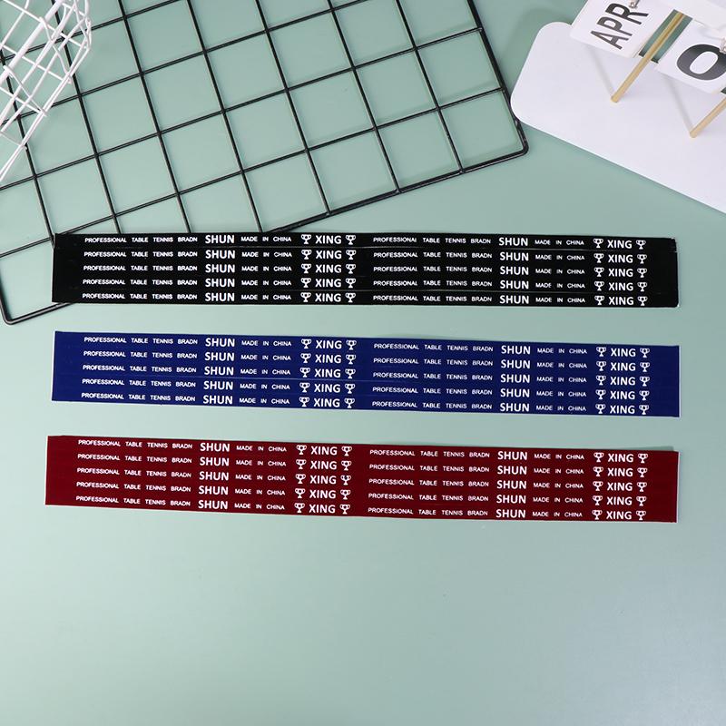 5 шт. Лента для кромки ракетки для настольного тенниса Боковая защита Лента для защиты ракетки для пинг-понга Самоклеящаяся лента для ракетки против столкновений