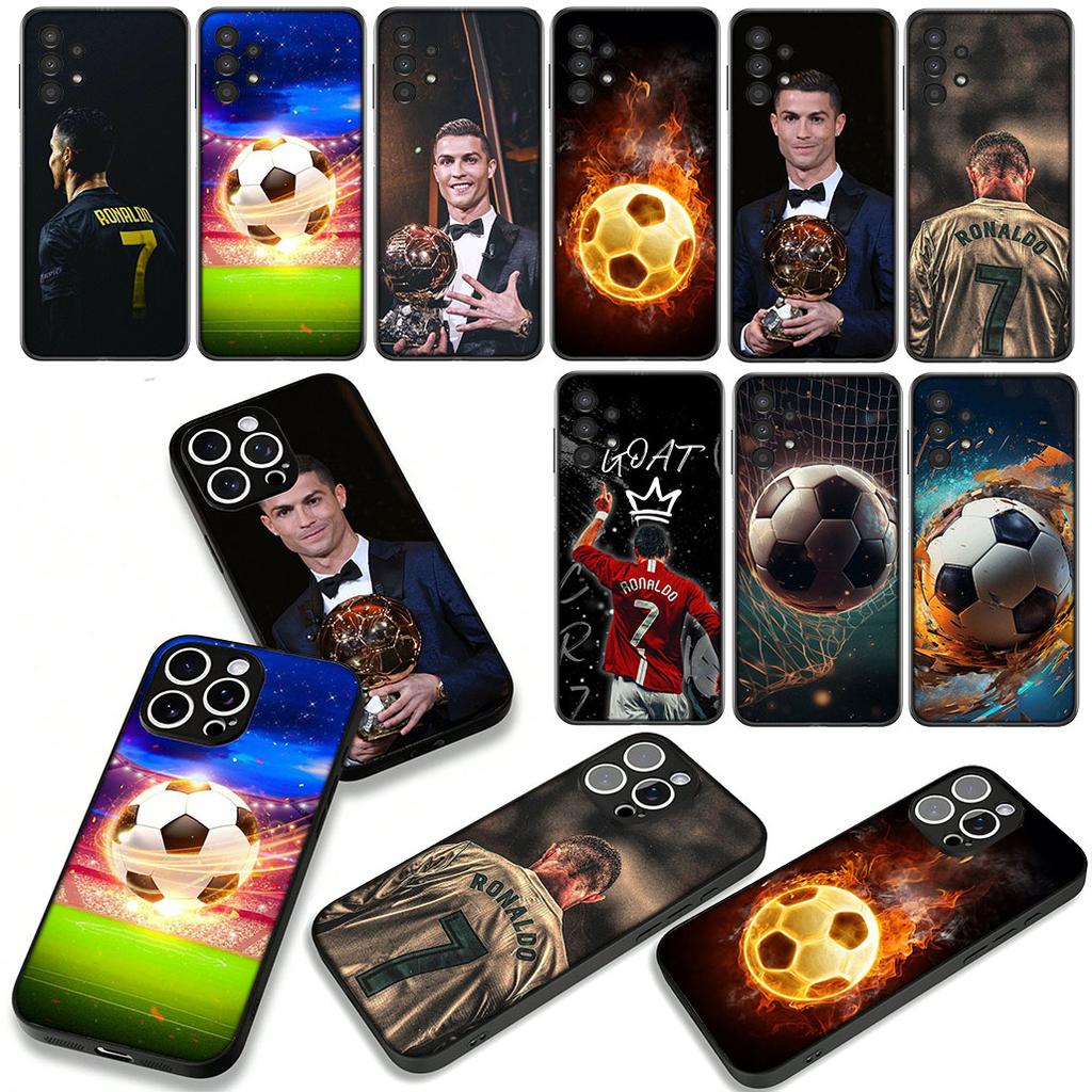 No7 CR7s Football No 7 Cover Phone Case for Huawei P30 P20 P10 Mate 10 20 Pro Lite Y9A Y8S P Smart Y7 Y9 Prime Y6