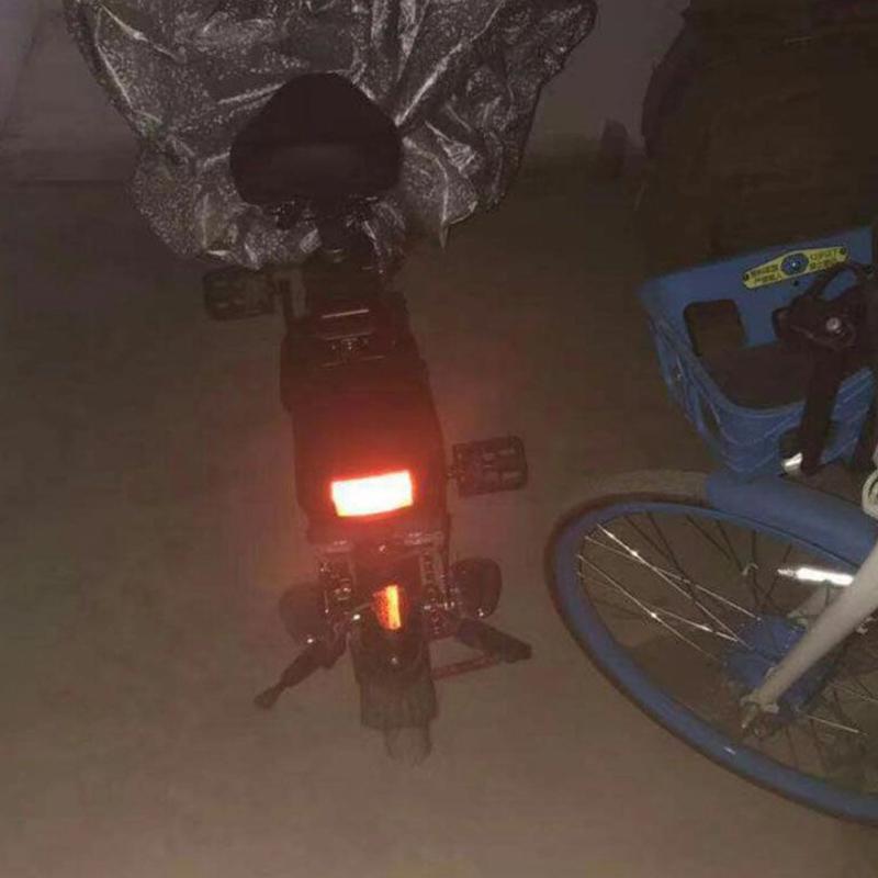 Светоотражающие наклейки на бампер автомобиля Светоотражающая предупреждающая полоса Лента Безопасные светоотражающие наклейки Наклейки