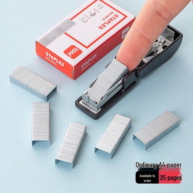 Office Binding Staples, Size 10, Large Capacity, Box of 1,000