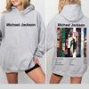 Эстетическое худи Майкла Джексона Модная ретро толстовка Крутая с длинным рукавом 2025новая одежда Sudaderas Флис Aldult Пуловеры