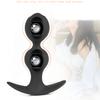 Unisex Silicone Butt DilatorAnal Plug Masturbation Couple Flirting Sex Tool