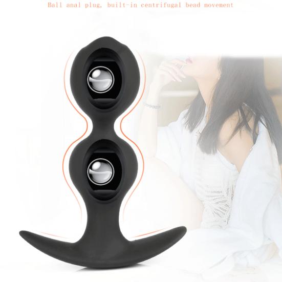 Unisex Silicone Butt DilatorAnal Plug Masturbation Couple Flirting Sex Tool