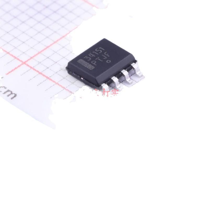 MC34151DR2G Микросхема драйвера затвора, поверхностный монтаж, SOP-8