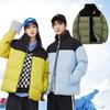 New Winter Cotton Coat Men's Padded Jacket Couple's Down Cotton-padded Coat Korean Trendy Puffer Jacket Women's Outwear