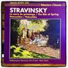 CD IGOR STRAVINSKY, HANSPETER GMÜR, PH - La Sacre Du Printemps/Petruschka CLS4217 Masters Classic Germany Classical Used