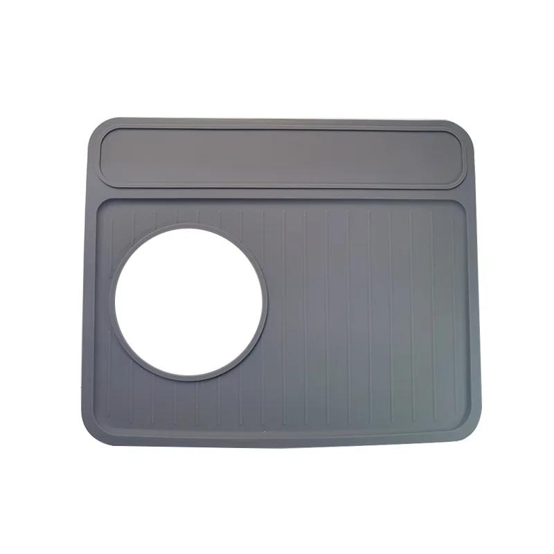Силиконовый коврик для кофе для кофемашины Breville 870/880/878 Верхний противоскользящий пыленепроницаемый коврик Столешница Кухонные аксессуары