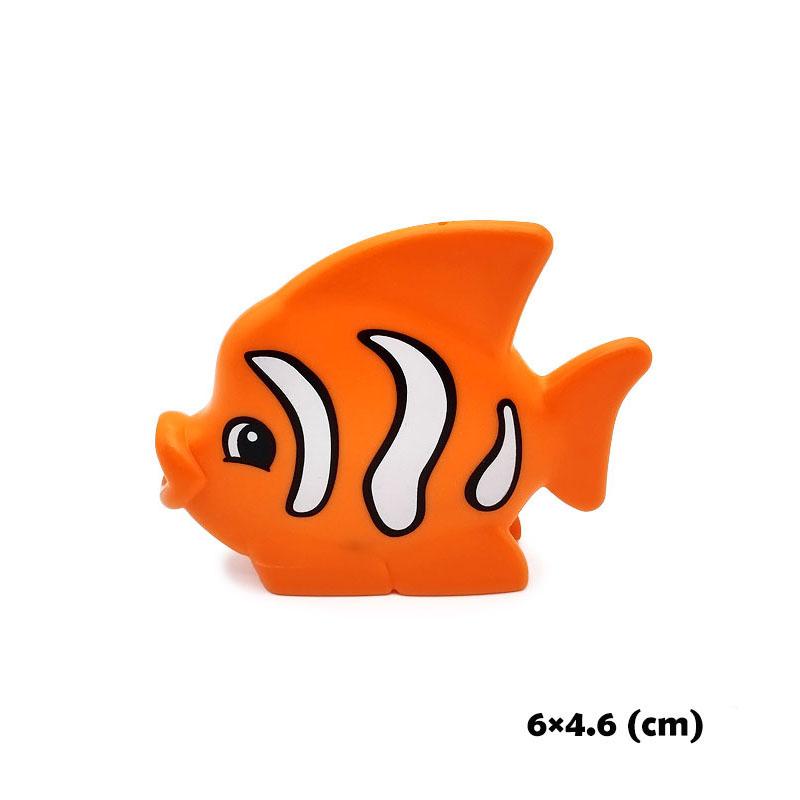 Big Size Building Blocks Animal Accessorie Compatible Duplo Rabbit Fish Bear Chicken Pig Duck Dog Cat Horse Cow Sheep Toys Gifts