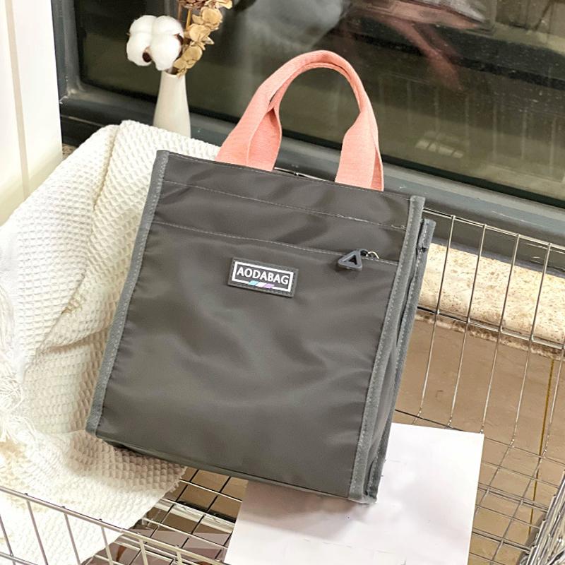 Портативные студенческие сумки-тоут, портфель, дорожные сумки с верхней ручкой для женщин, Оксфордская сумка, сумка для работы, сумка для переноски, для мамочки CLE