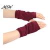 Sun Protective Hand Sleeves 1 Pair Half Finger Gloves for Women, Breathable Protection Driving Gloves, Lightweight Covers Non Slip Athletic