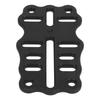 Drop Leg Hanging Extension Plate Black Nylon Quick Locking System Kit Quick Release Buckle Belt Loop Adapter Expansion Board