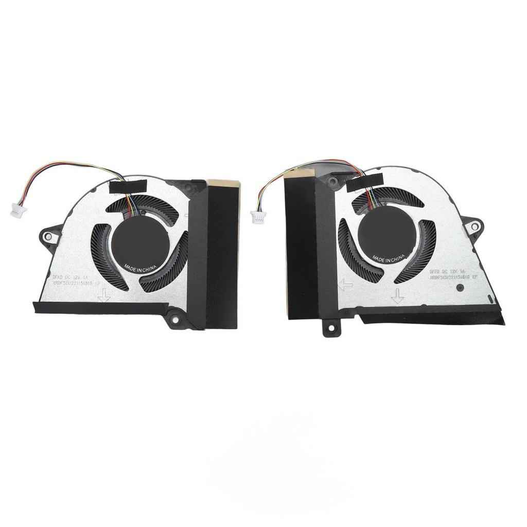 Laptop Cooling Fan for ASUS Replacement 4 Pin Cooling Fan for ASUS ROG Zephyrus G14 GA401 GA401I GA401IU GA401IV