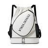 Dry-Wet Separation Swimming Bag, Sports & Fitness Drawstring Basketball Bag, Training & Yoga Bag for Wholesale