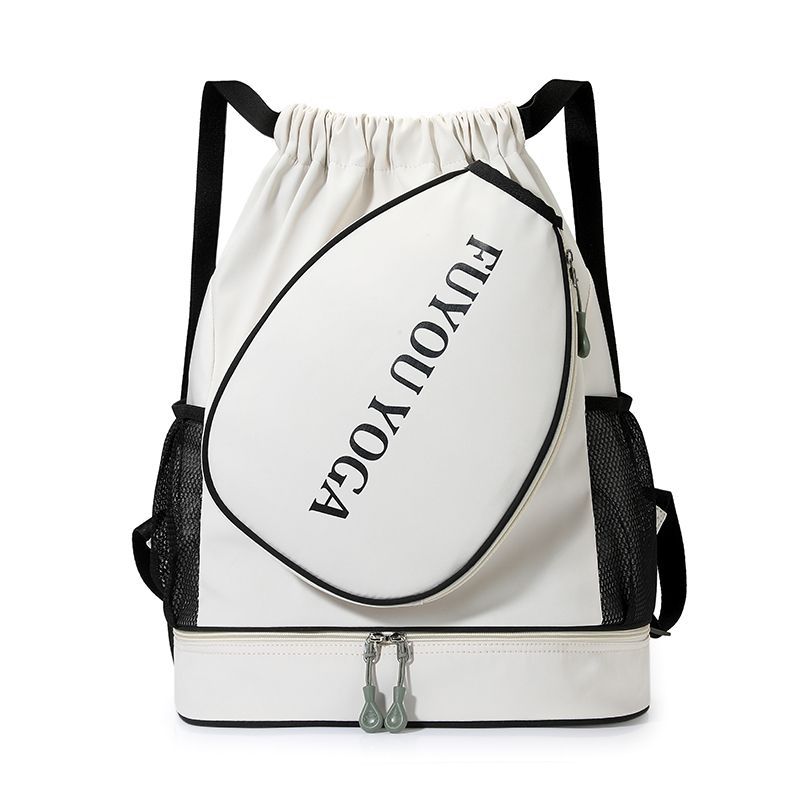 Dry-Wet Separation Swimming Bag, Sports & Fitness Drawstring Basketball Bag, Training & Yoga Bag for Wholesale
