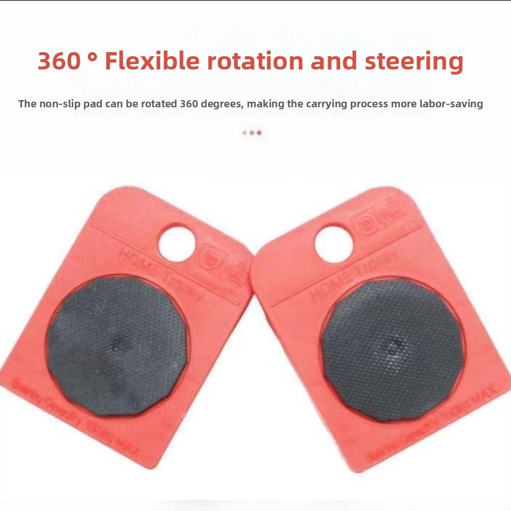 Новый многофункциональный подъемник-перемещатель мебели, регулируемый, с 4 колесами, инструмент для подъема мебели, тележка-слайдеры, для переезда дома