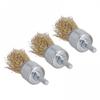 25mm Brass Wire Brush End Wire Brushes Crimp Cup Set