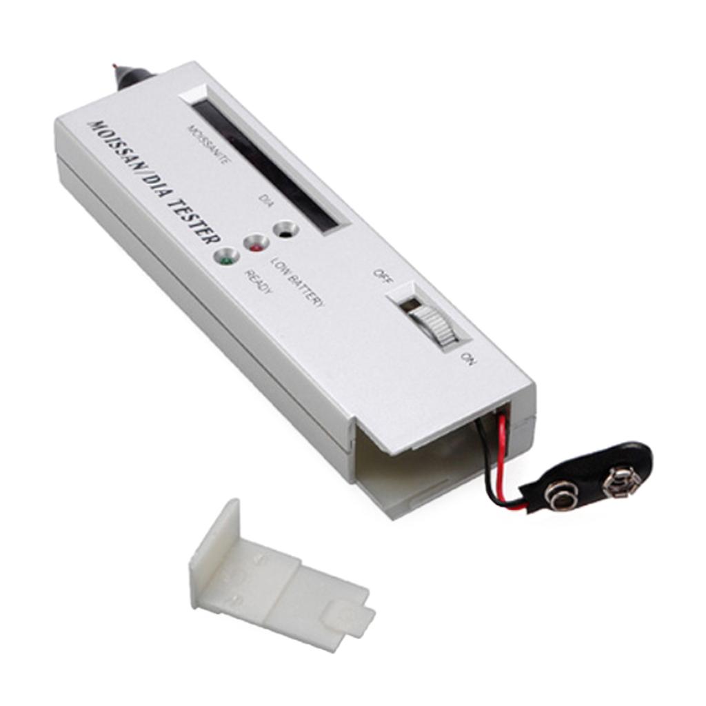 Селекторы для ювелирных изделий Тестер драгоценных камней Инструмент LED Электронные драгоценные камни Ручки Тестеры Профессиональный инструмент Рубиновый камень