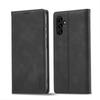 Кожаный чехол-книжка для Samsung A37 A57 A17 A36 A56 A16 A14 A34 A54 A73 A33 A53 A13 A32 A72 A55 A35 A15 с магнитной застежкой