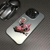 Подходит для Apple 11Promax Цвет Серебристый 11 Новый Простой Креативная Личность ins Фитнес Патрик Звезда Чехол для Мобильного Телефона