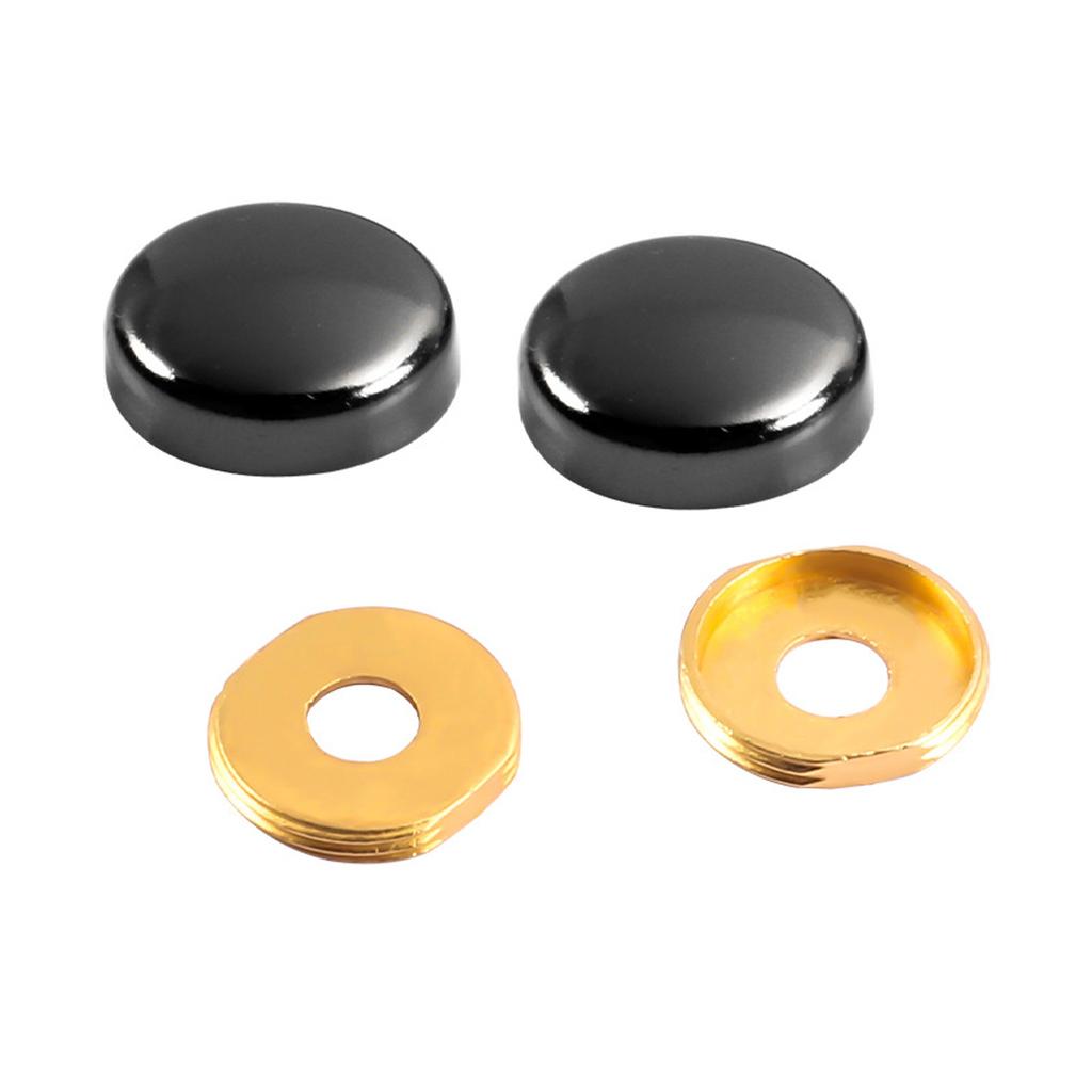 20 шт. Декоративные стеклянные шурупы, шляпные гвозди, портативный аксессуар для мебели и стекла с шайбами, элегантная отделка