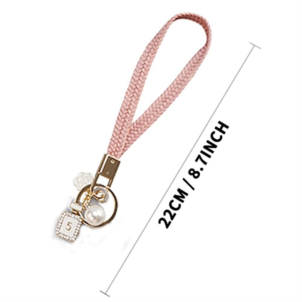 Hanging Neck Strap ID Badge Holder Phone Hang Rope Mobile Phone Lanyard Woven Strap Rope Wrist Rope